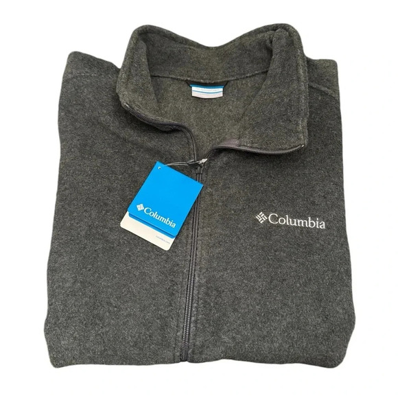 Columbia Men’s Steens Mountain Fleece Vest - Picture 6 of 6